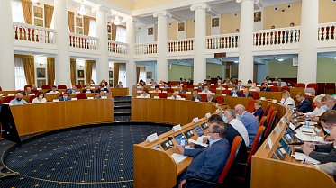 Заседание Законодательного Собрания Оренбургской области